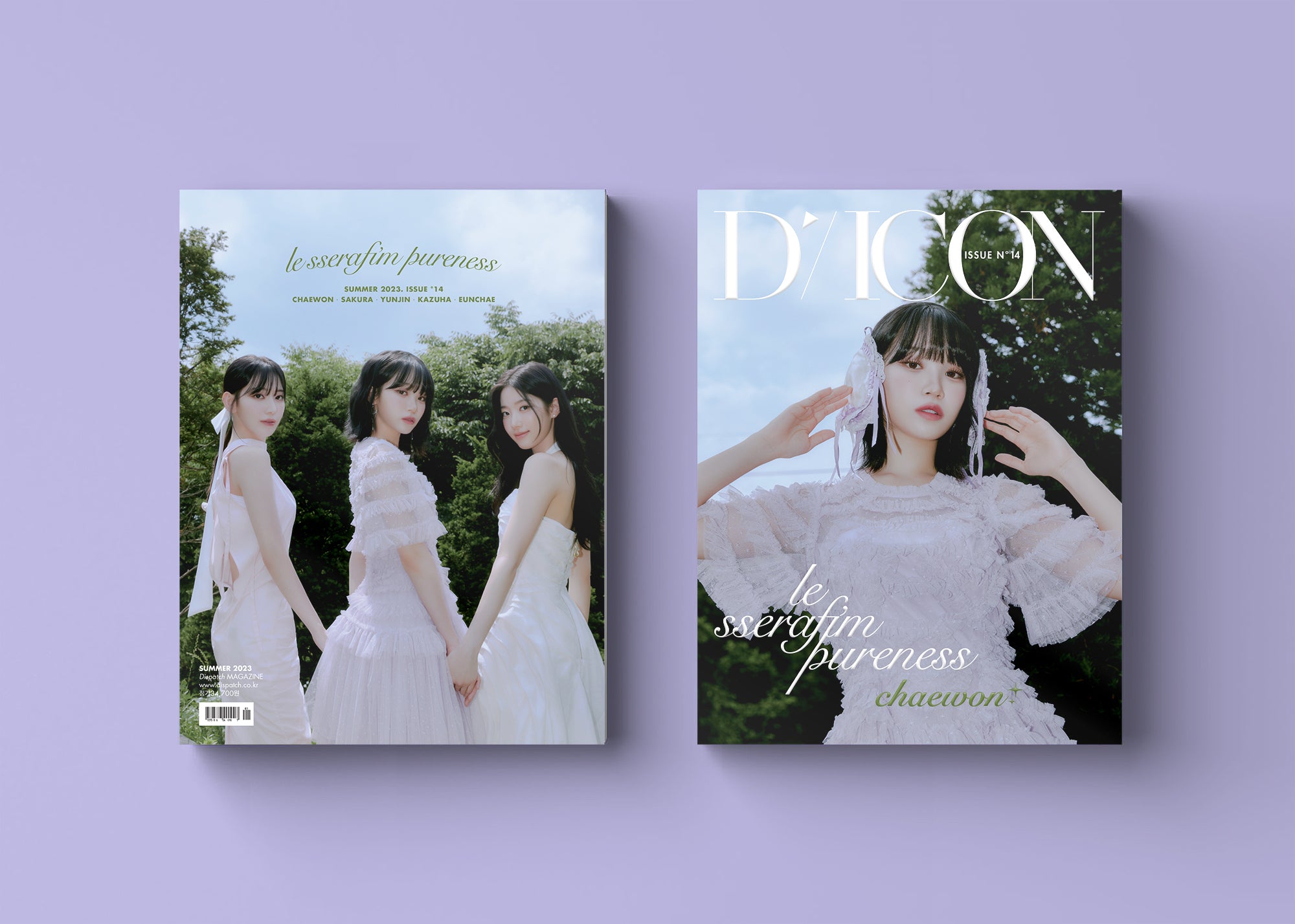 Dicon「LE SSERAFI'M PURENESS」 CHAEWON TYPE-A – 光文社K-POPメンバー