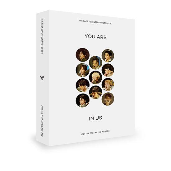 SEVENTEEN 写真集 THE FACT SEVENTEEN PHOTOBOOK『YOU ARE IN US』] – 光文社K-POPメンバー