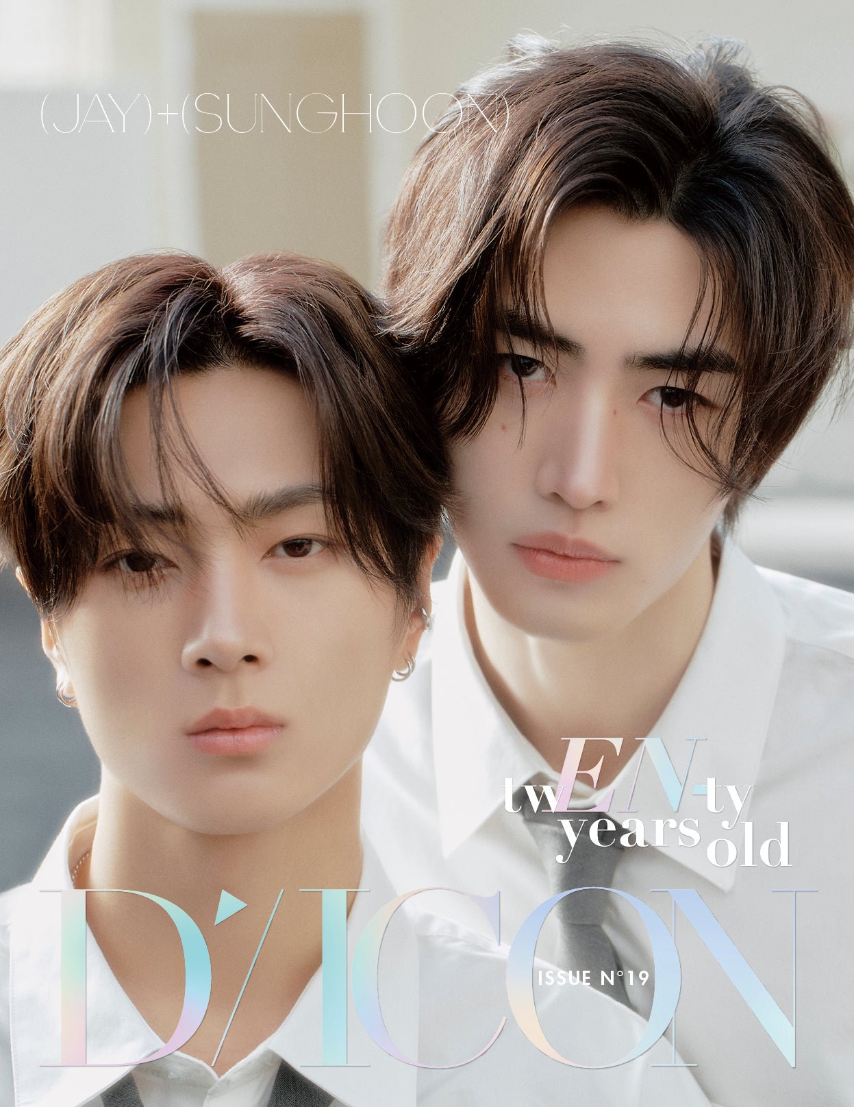 DICON VOLUME N°19 ENHYPEN :「 twEN-ty years old 」Unit JAY+SUNGHOON verison