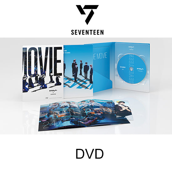 D'FESTA THE MOVIE SEVENTEEN version/DVD］ – 光文社K-POPメンバー