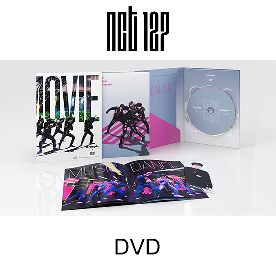 ［D'FESTA THE MOVIE NCT127 version/DVD］