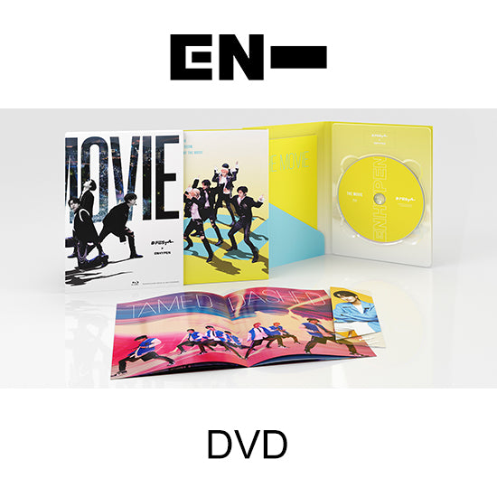 ［D'FESTA THE MOVIE ENHYPEN version/DVD］