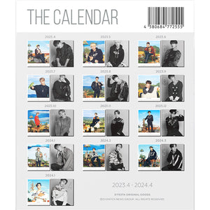 [D'FESTA THE CALENDAR SEVENTEEN version]
