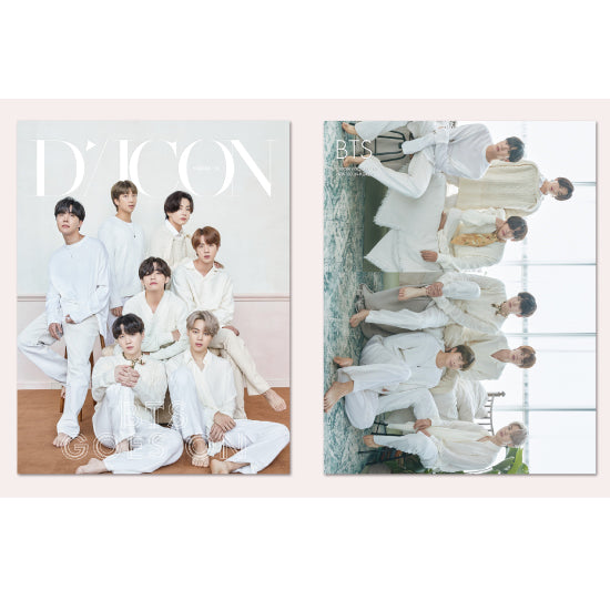 Dicon vol.10 BTS写真集『BTS goes on!』JAPAN EDITION] – 光文社K-POP ...