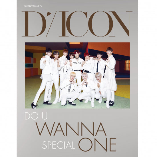 [Dicon vol.4 WANNAONE写真集『DO U WANNA SPECIAL ONE?』JAPAN EDITION]