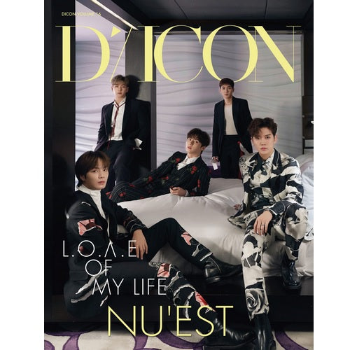 NU'EST  diCON 個別ミニブックフォトセット Dicon vol.6 NU'EST写真集『L.O.Λ.E OF MY LIFE』JAPAN EDITION