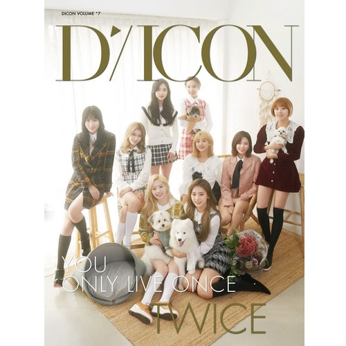 Dicon vol.7 TWICE写真集『YOU ONLY LIVE ONCE』JAPAN EDITION