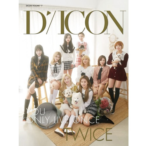 [Dicon vol.7 TWICE写真集『YOU ONLY LIVE ONCE』JAPAN EDITION]
