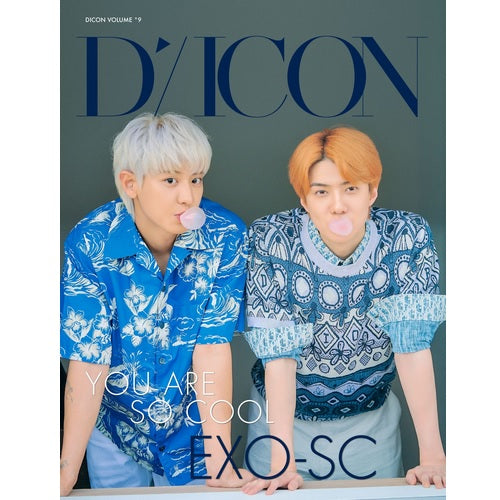 Dicon vol.9 EXO-SC写真集 JAPAN EDITION新品未開封エンタメ/ホビー
