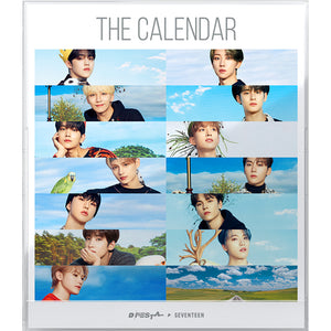 [D'FESTA THE CALENDAR SEVENTEEN version]